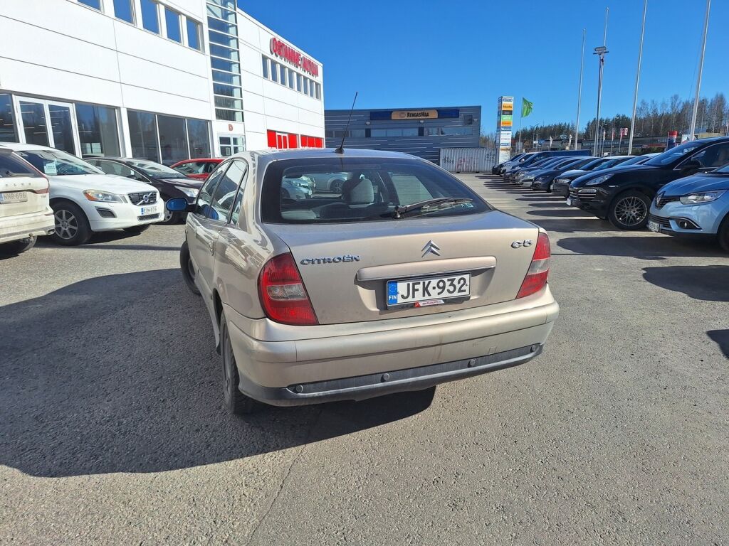 Citroen C5 2004 Ruskea (beige)