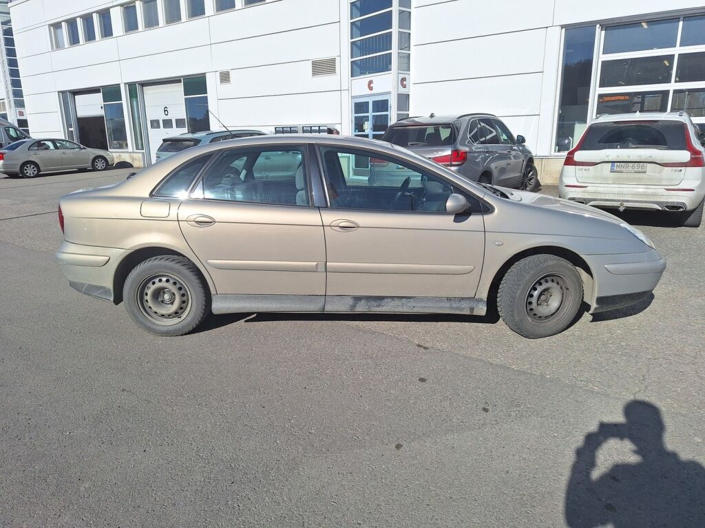 Citroen C5 2004 Ruskea (beige)