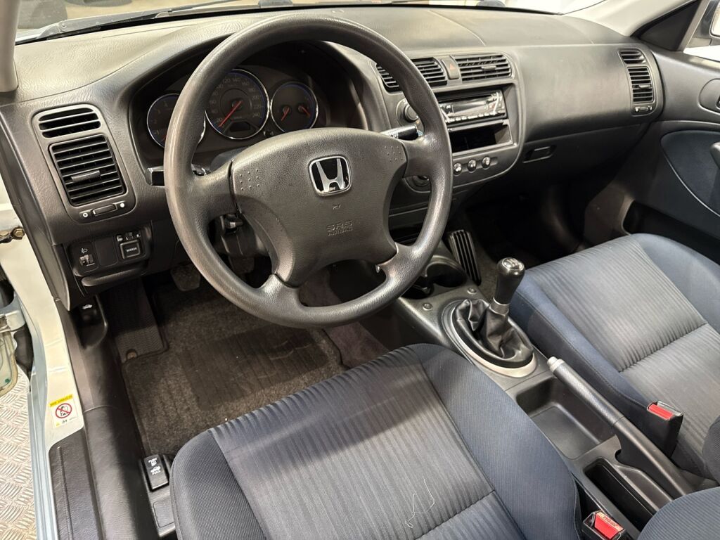 Honda Civic 2005 Sininen