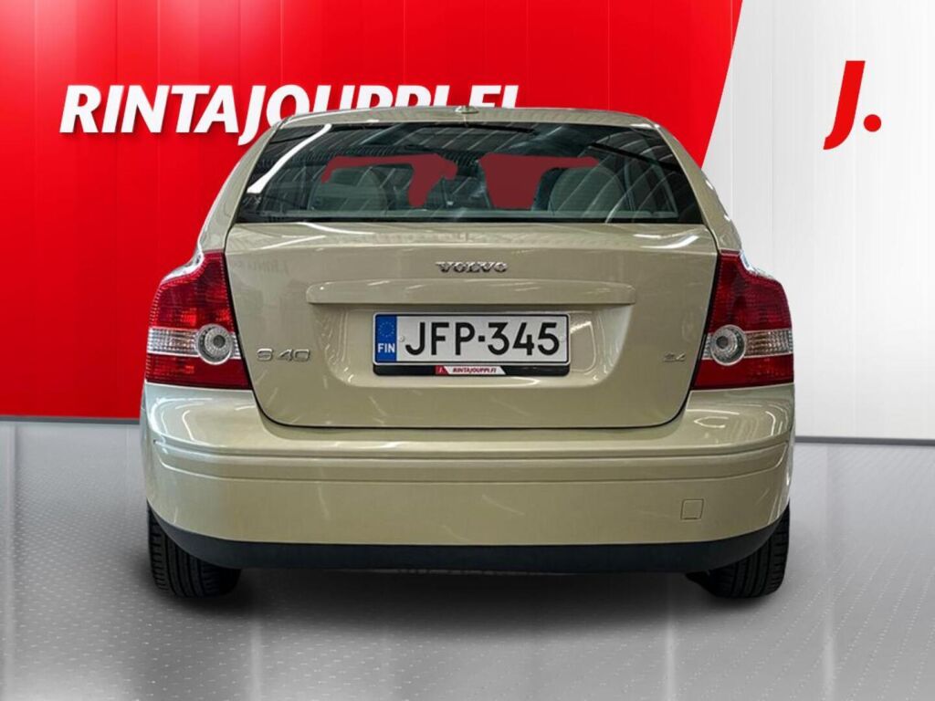 Volvo S40 2004 Vihreä