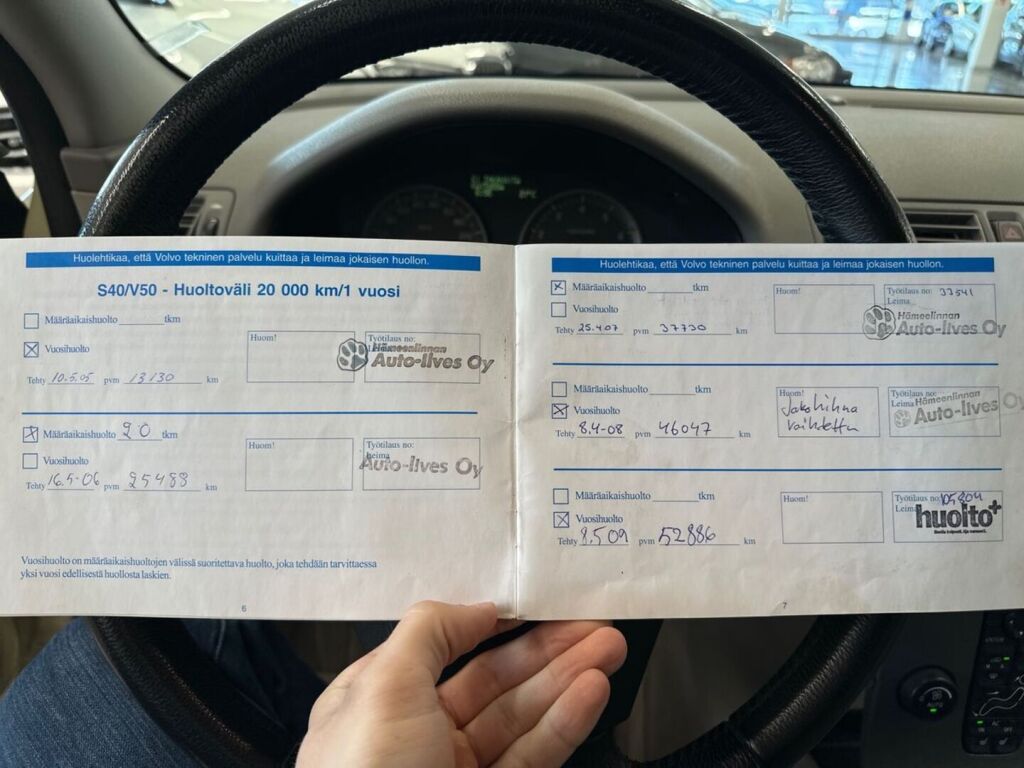 Volvo S40 2004 Vihreä