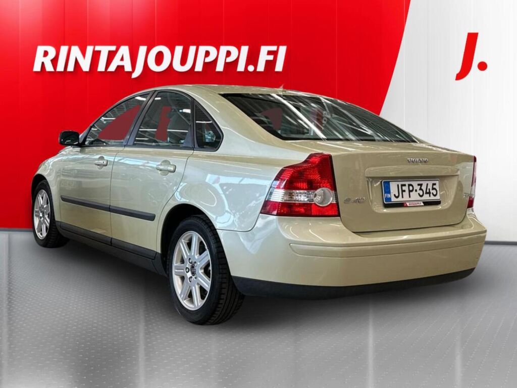 Volvo S40 2004 Vihreä
