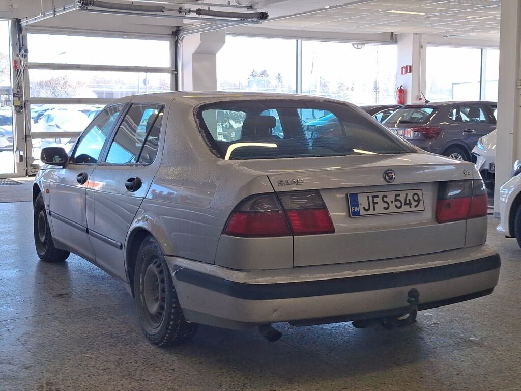 Saab 9-5 1998 Harmaa