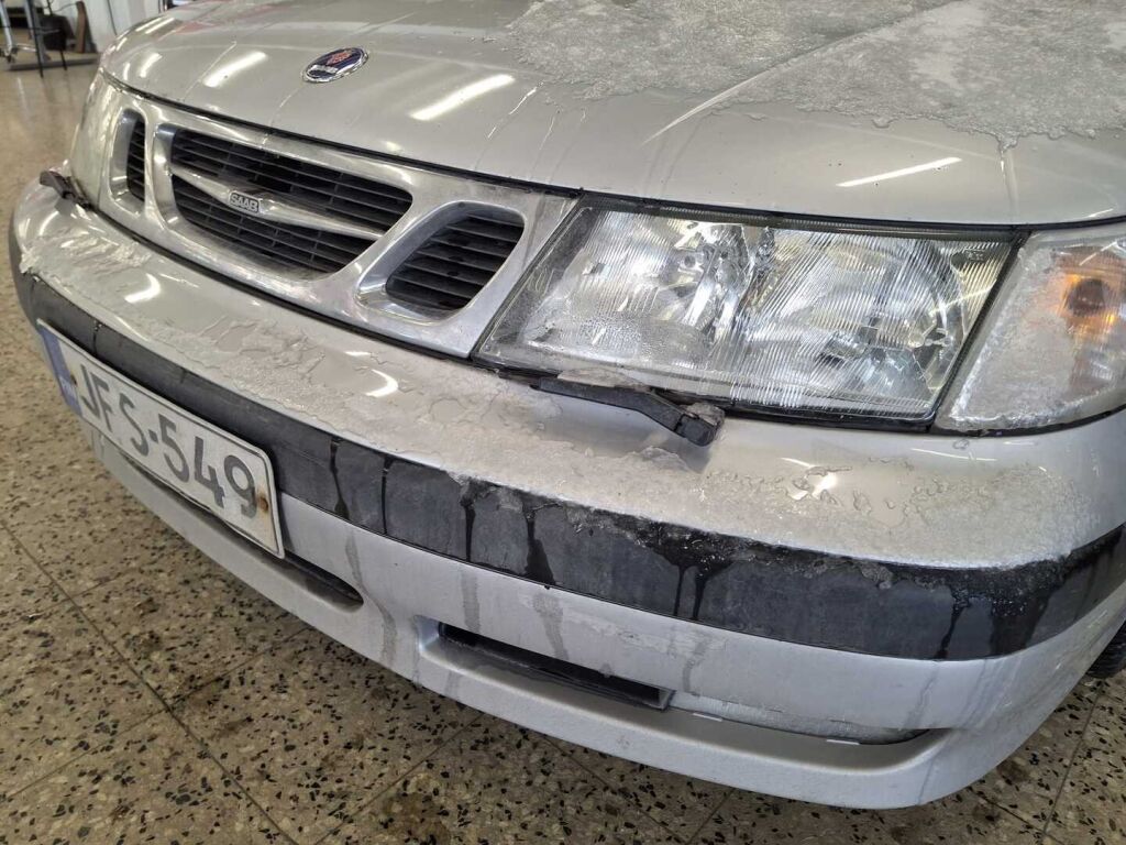 Saab 9-5 1998 Harmaa