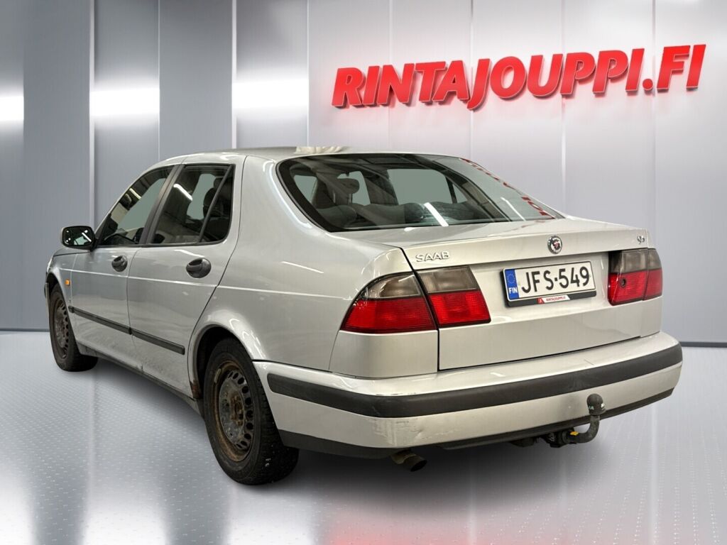 Saab 9-5 1998 Harmaa
