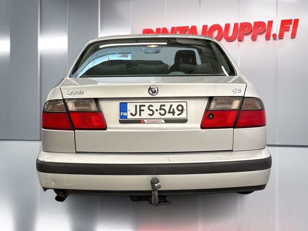 Saab 9-5 1998 Harmaa