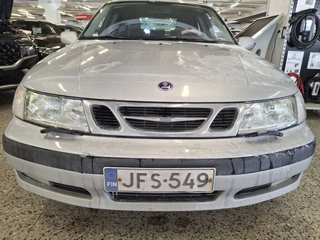 Saab 9-5 1998 Harmaa