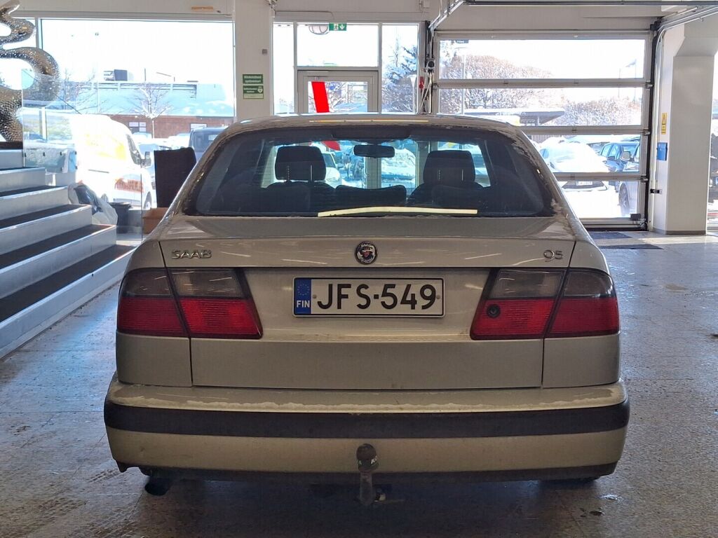 Saab 9-5 1998 Harmaa