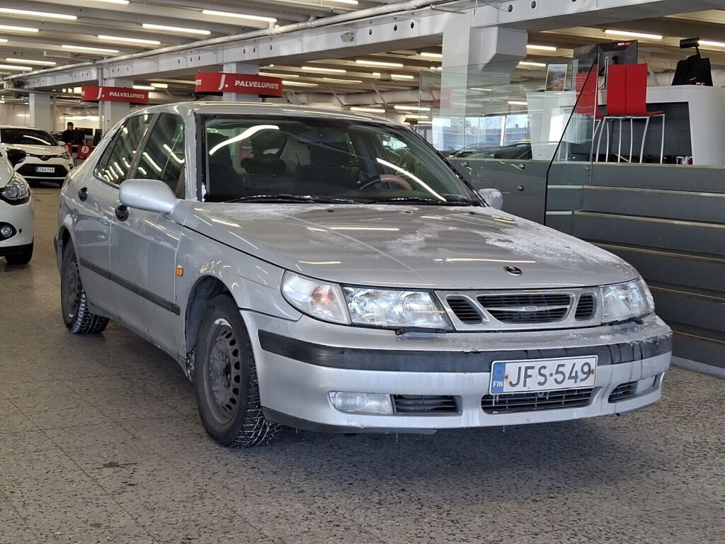 Saab 9-5 1998 Harmaa
