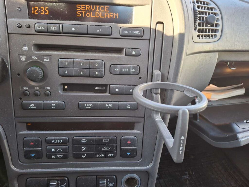 Saab 9-5 1998 Harmaa