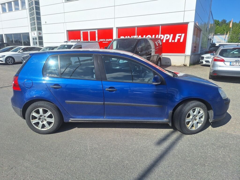 Volkswagen Golf 2005 Sininen