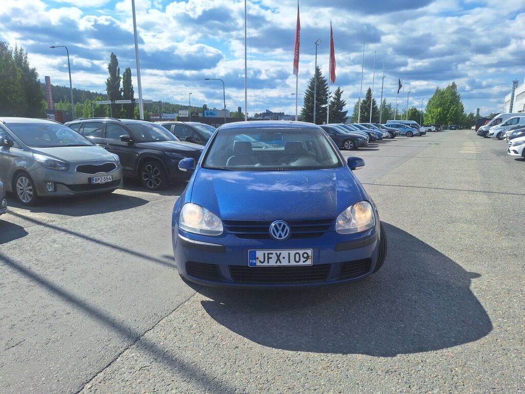 Volkswagen Golf 2005 Sininen