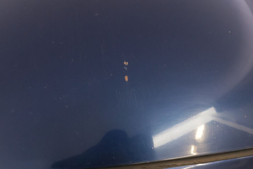 Toyota Avensis 2004 Sininen