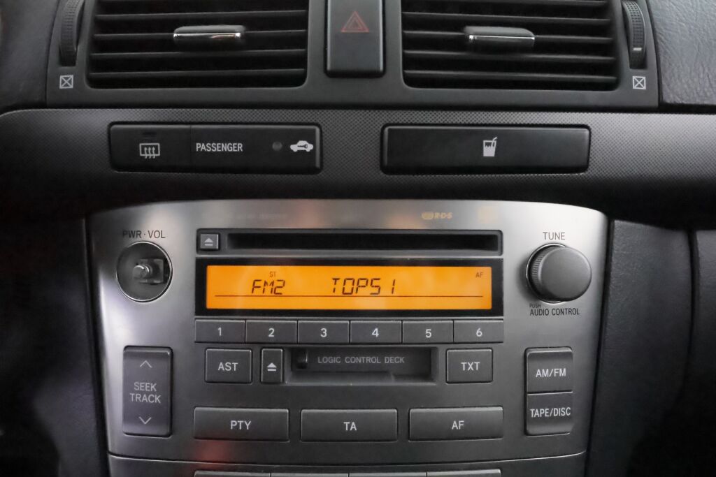 Toyota Avensis 2004 Sininen