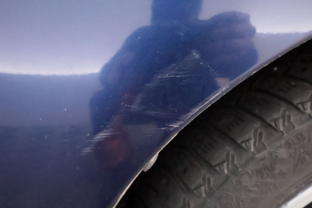 Toyota Avensis 2004 Sininen