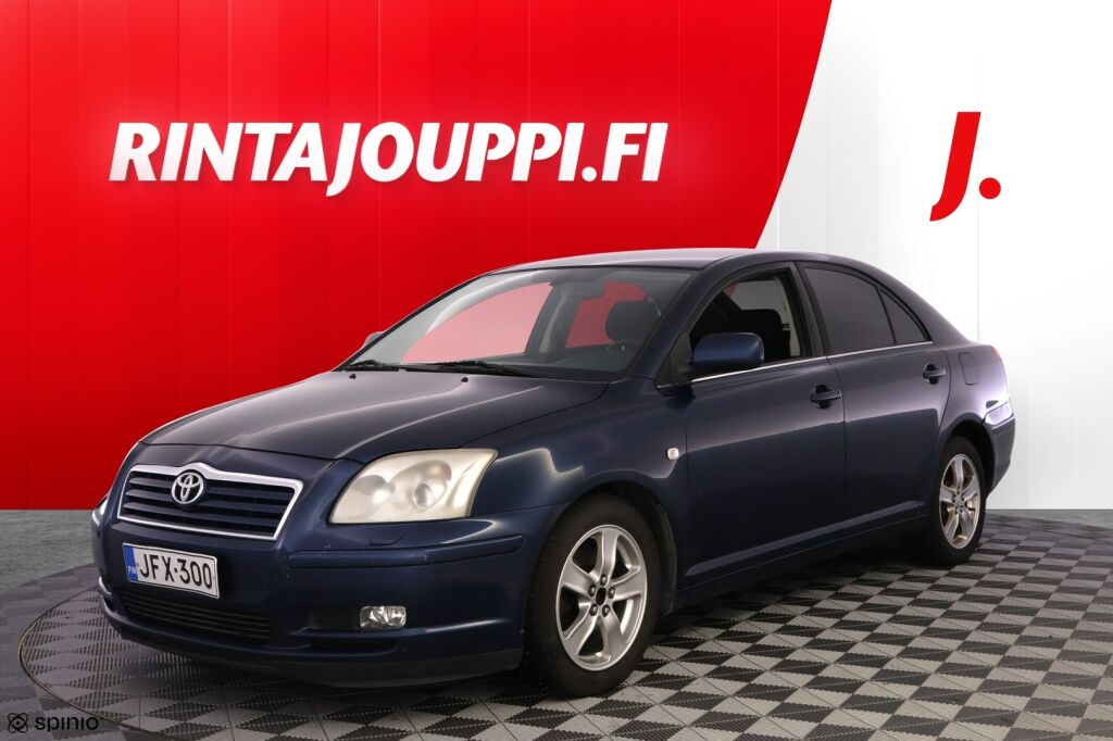 Toyota Avensis 2004 Sininen