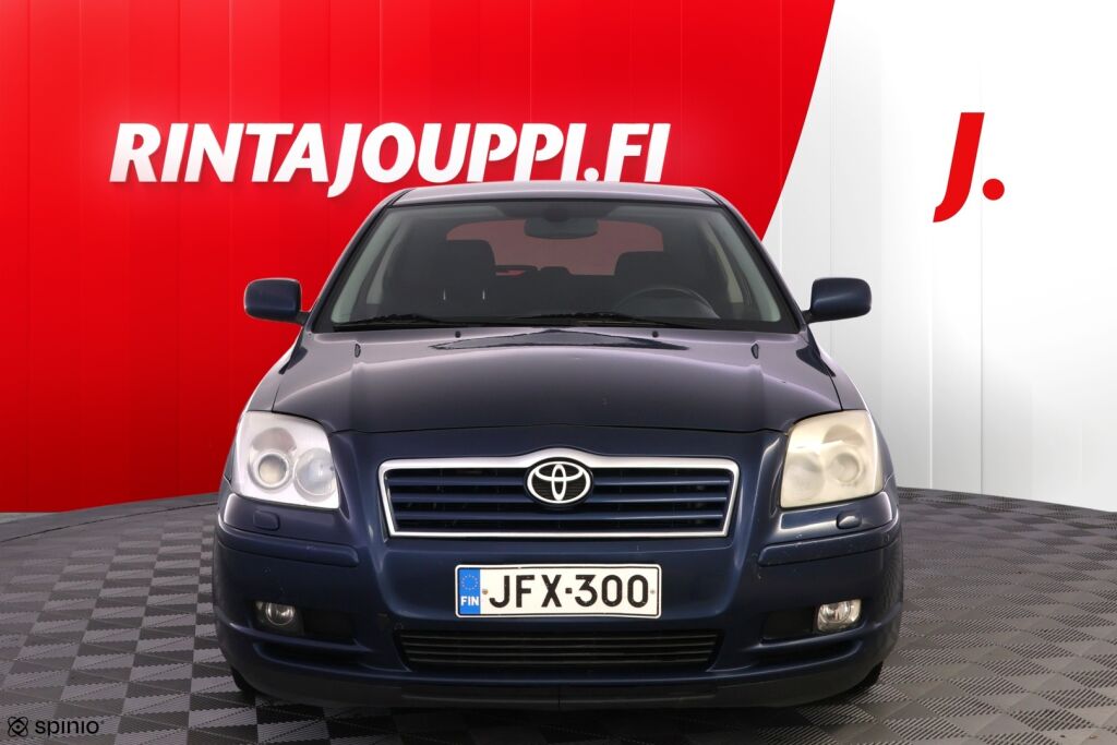 Toyota Avensis 2004 Sininen
