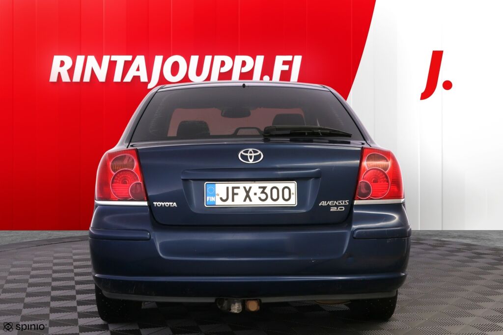 Toyota Avensis 2004 Sininen