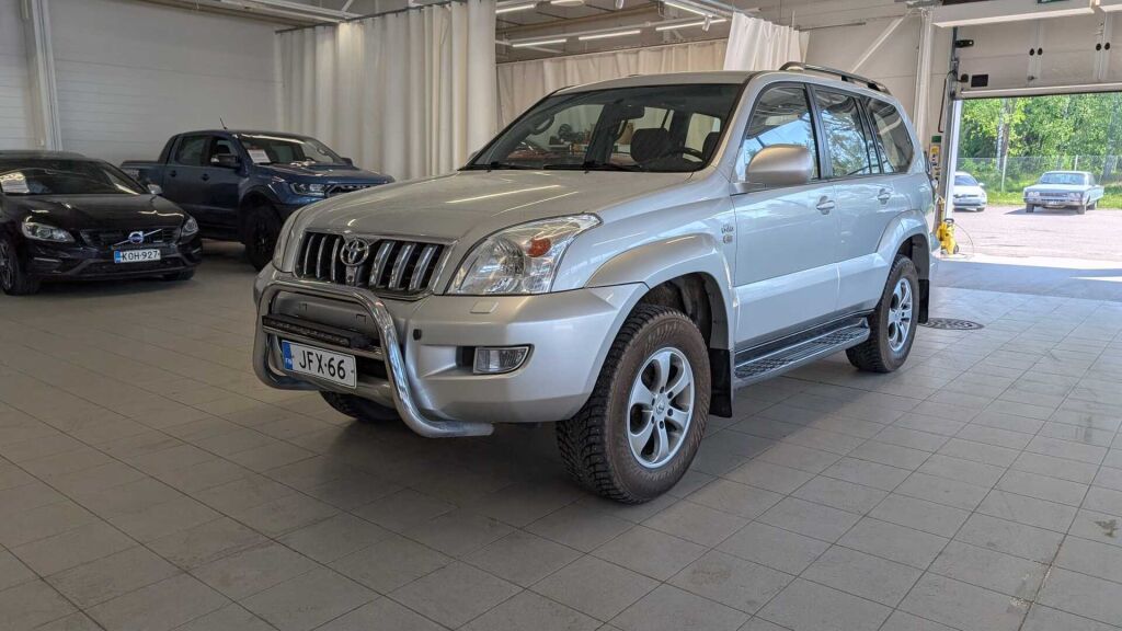 Toyota Land Cruiser 2003 Hopea