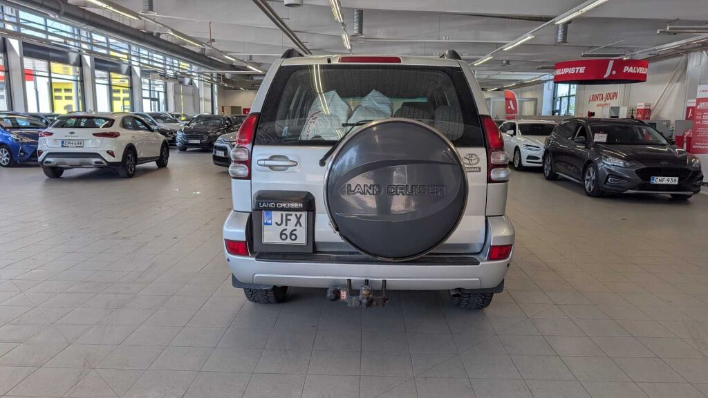 Toyota Land Cruiser 2003 Hopea