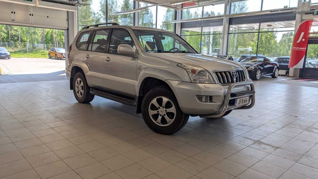 Toyota Land Cruiser 2003 Hopea
