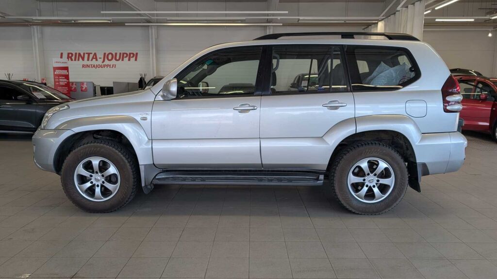 Toyota Land Cruiser 2003 Hopea