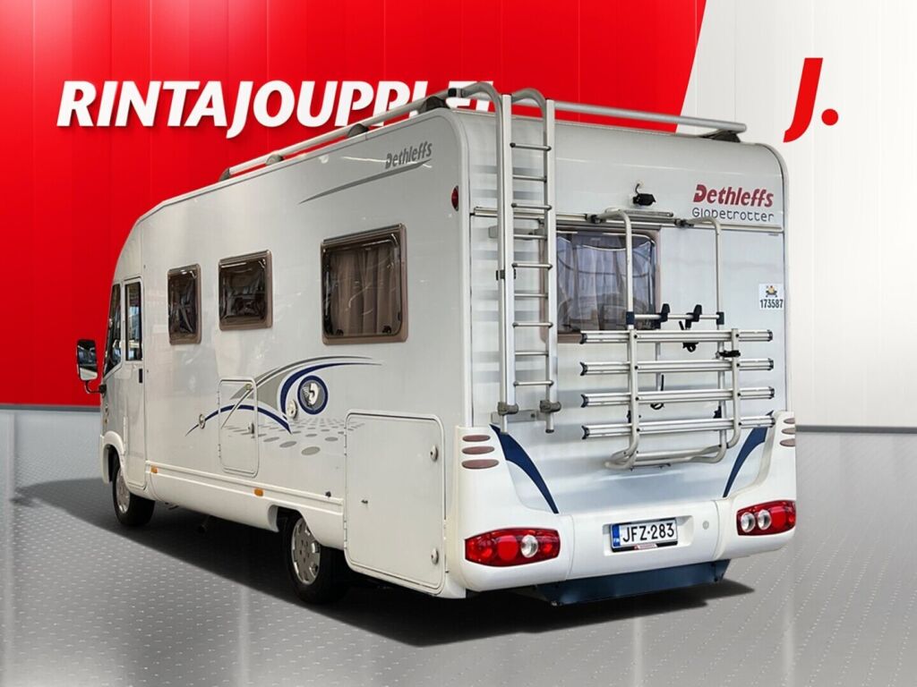 Dethleffs ADVANTAGE I 6501 B 2005 Valkoinen