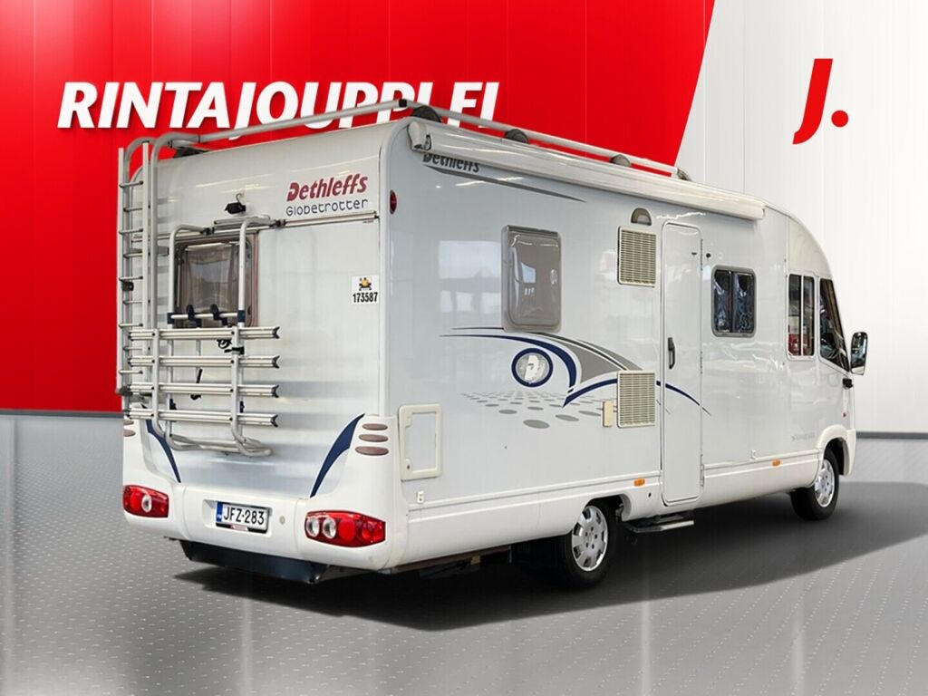 Dethleffs ADVANTAGE I 6501 B 2005 Valkoinen