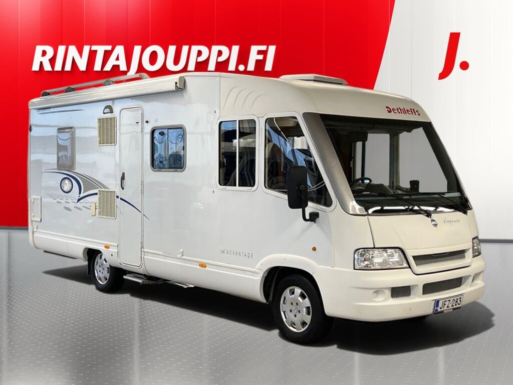 Dethleffs ADVANTAGE I 6501 B 2005 Valkoinen