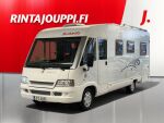 Dethleffs ADVANTAGE I 6501 B 2005 Valkoinen