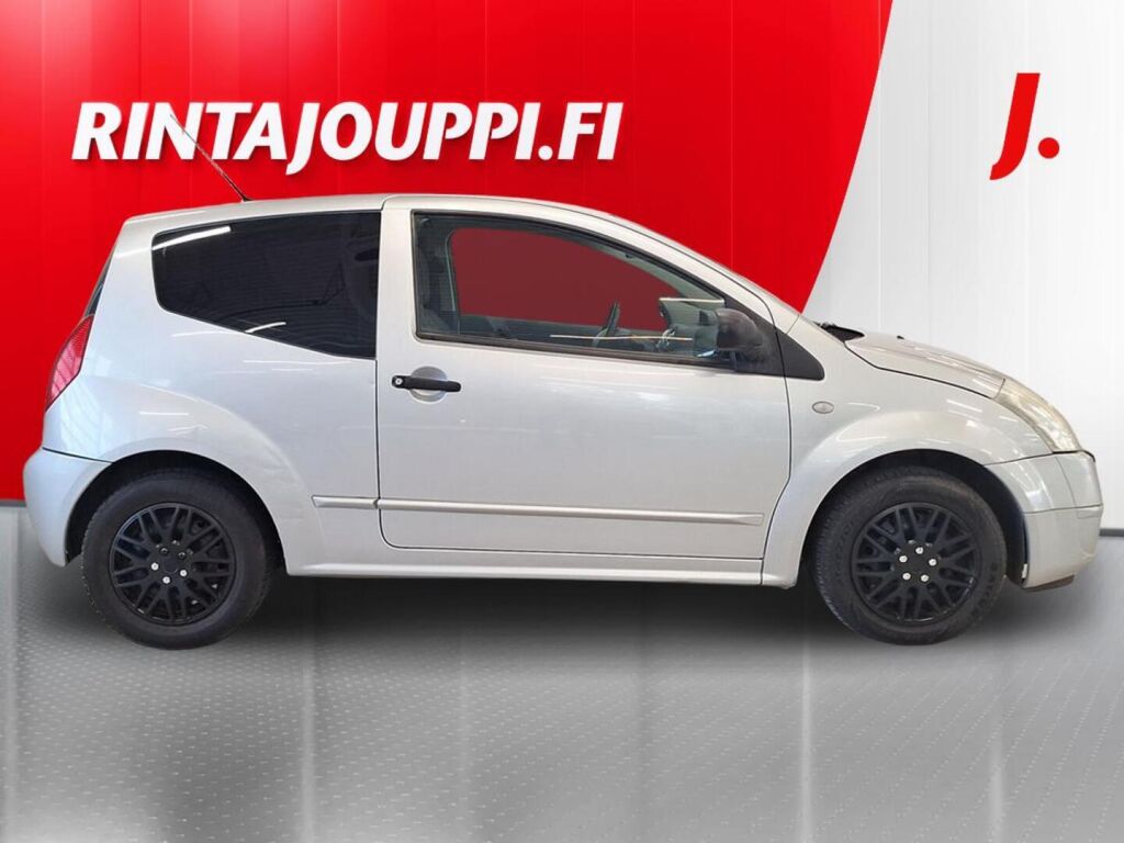 Citroen C2 2005 Harmaa