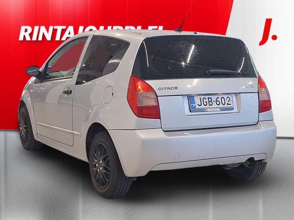 Citroen C2 2005 Harmaa