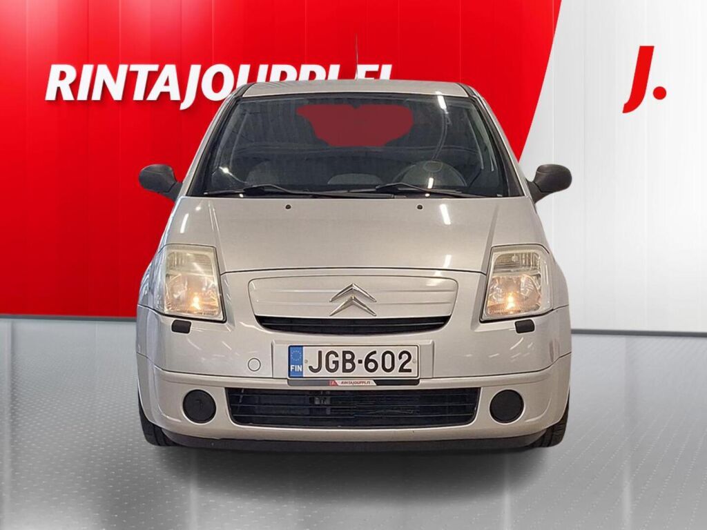 Citroen C2 2005 Harmaa