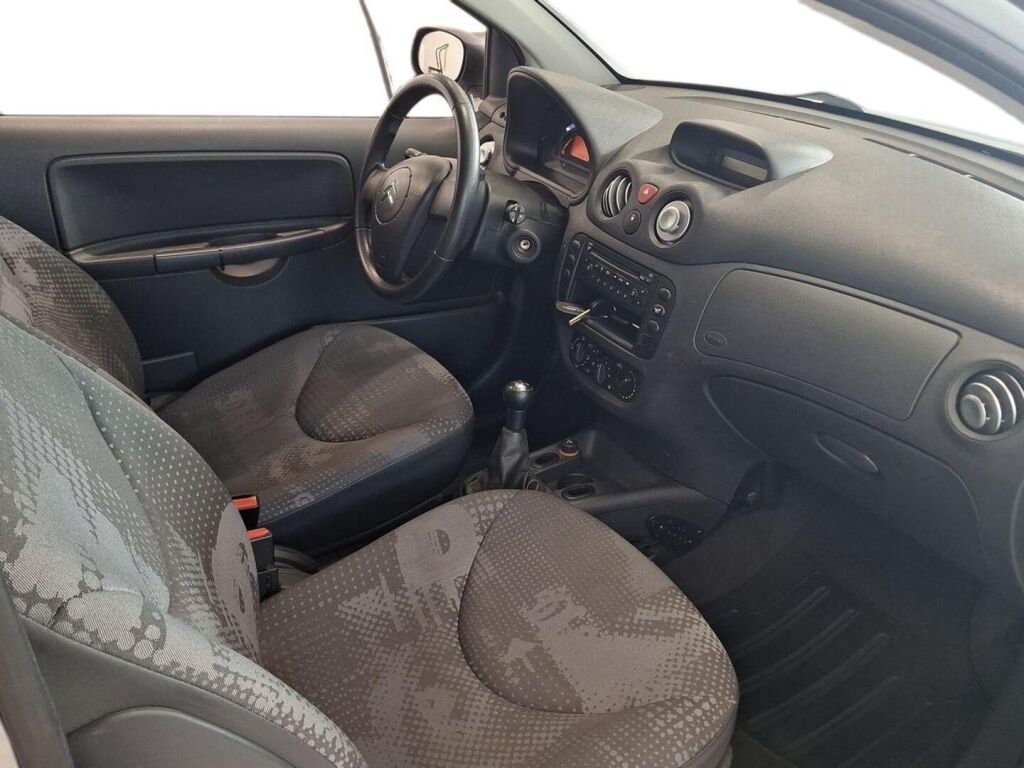 Citroen C2 2005 Harmaa
