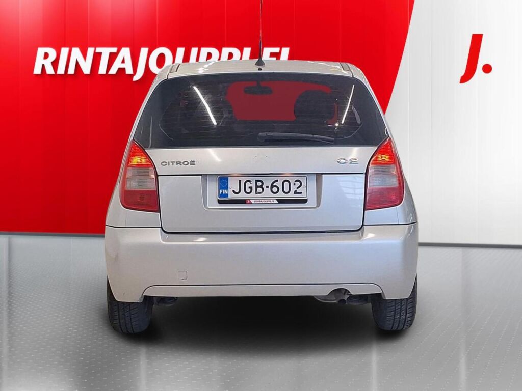 Citroen C2 2005 Harmaa