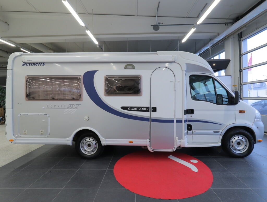 Dethleffs T6244 2005 Valkoinen