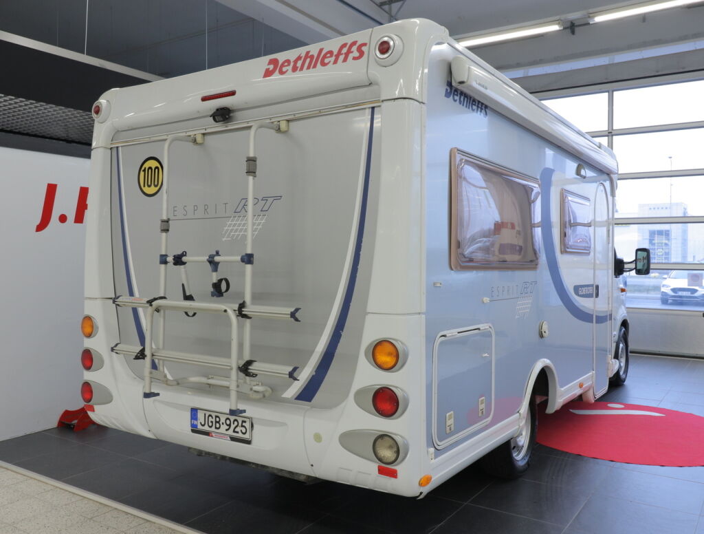 Dethleffs T6244 2005 Valkoinen