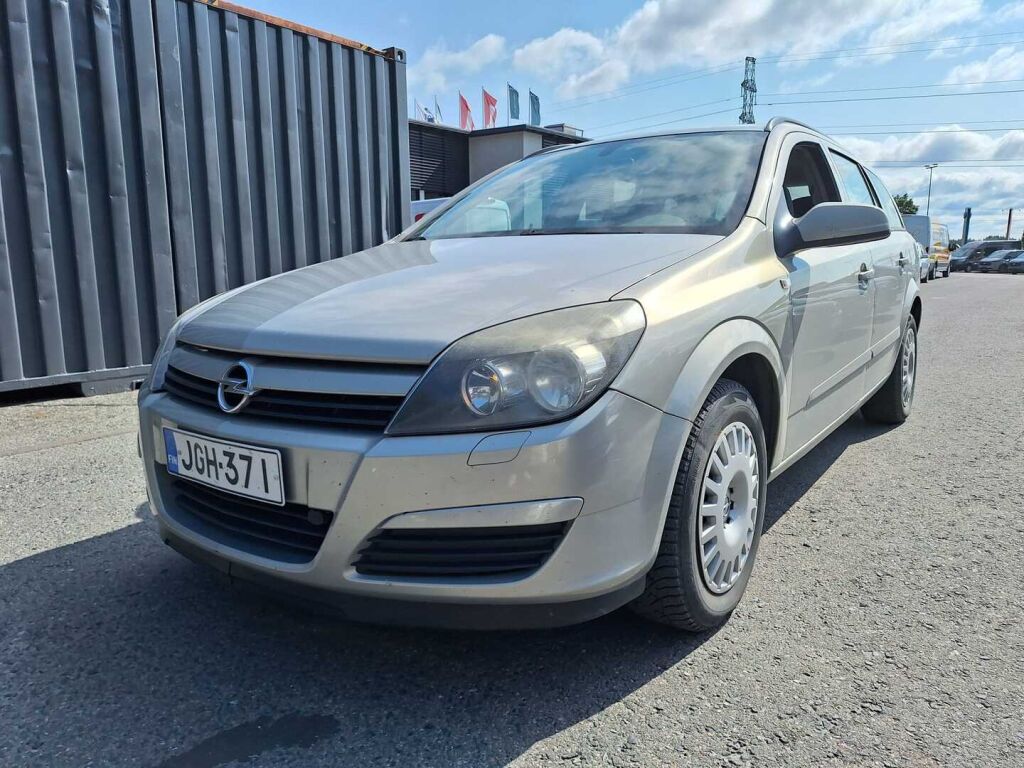 Opel Astra 2005 Ruskea (beige)