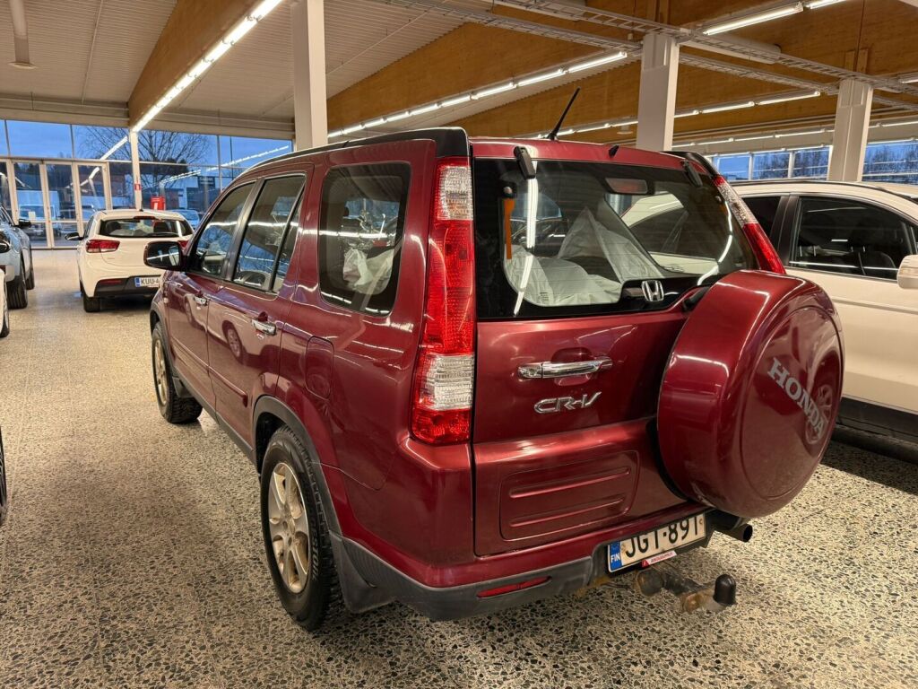 Honda CR-V 2005 Punainen