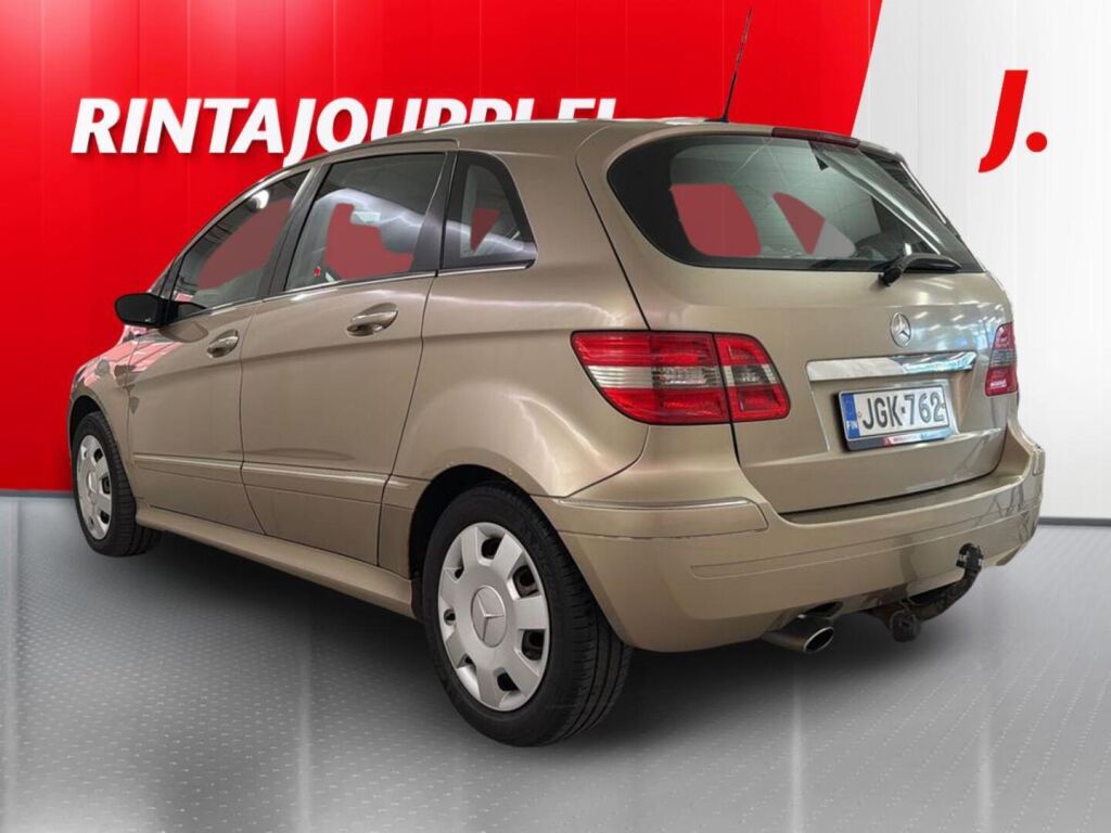 Mercedes-Benz B 2006 Harmaa