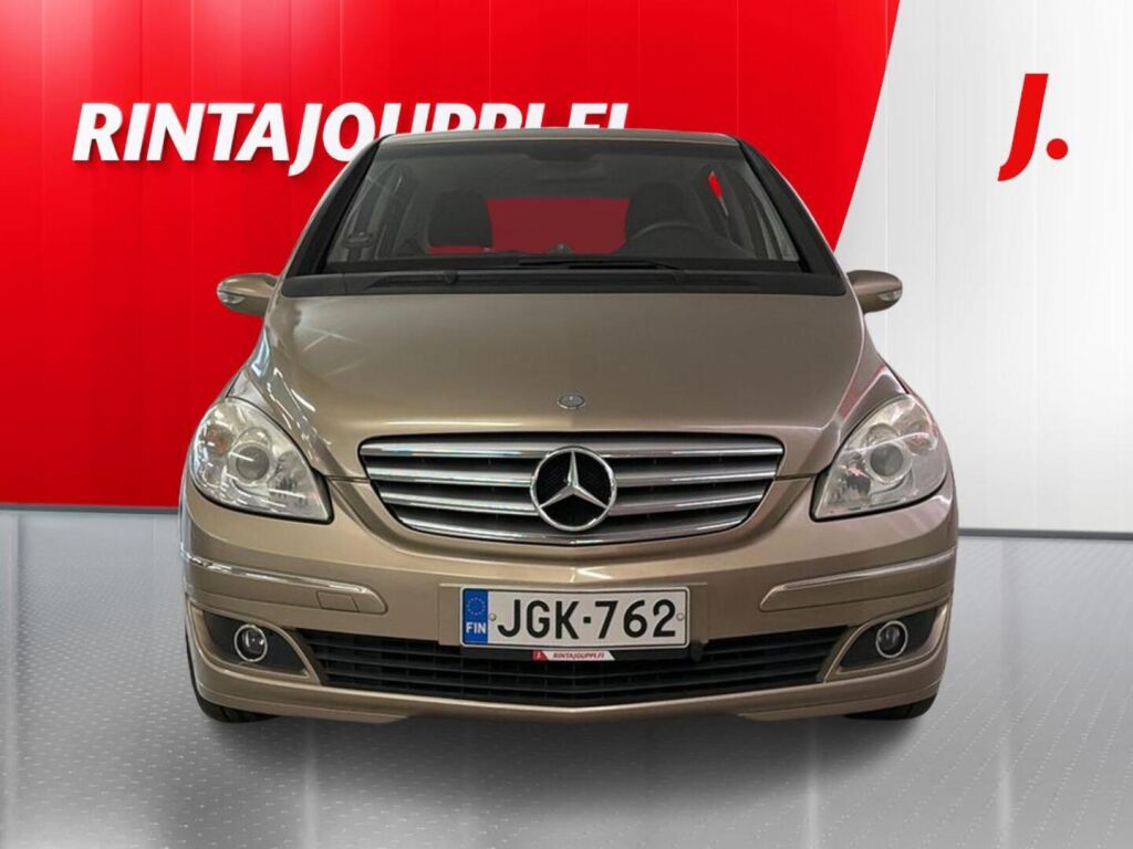 Mercedes-Benz B 2006 Harmaa