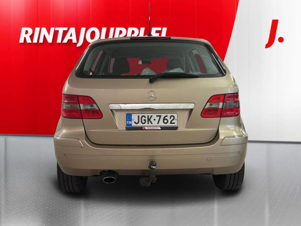 Mercedes-Benz B 2006 Harmaa