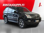 Toyota Land Cruiser 2006 Musta