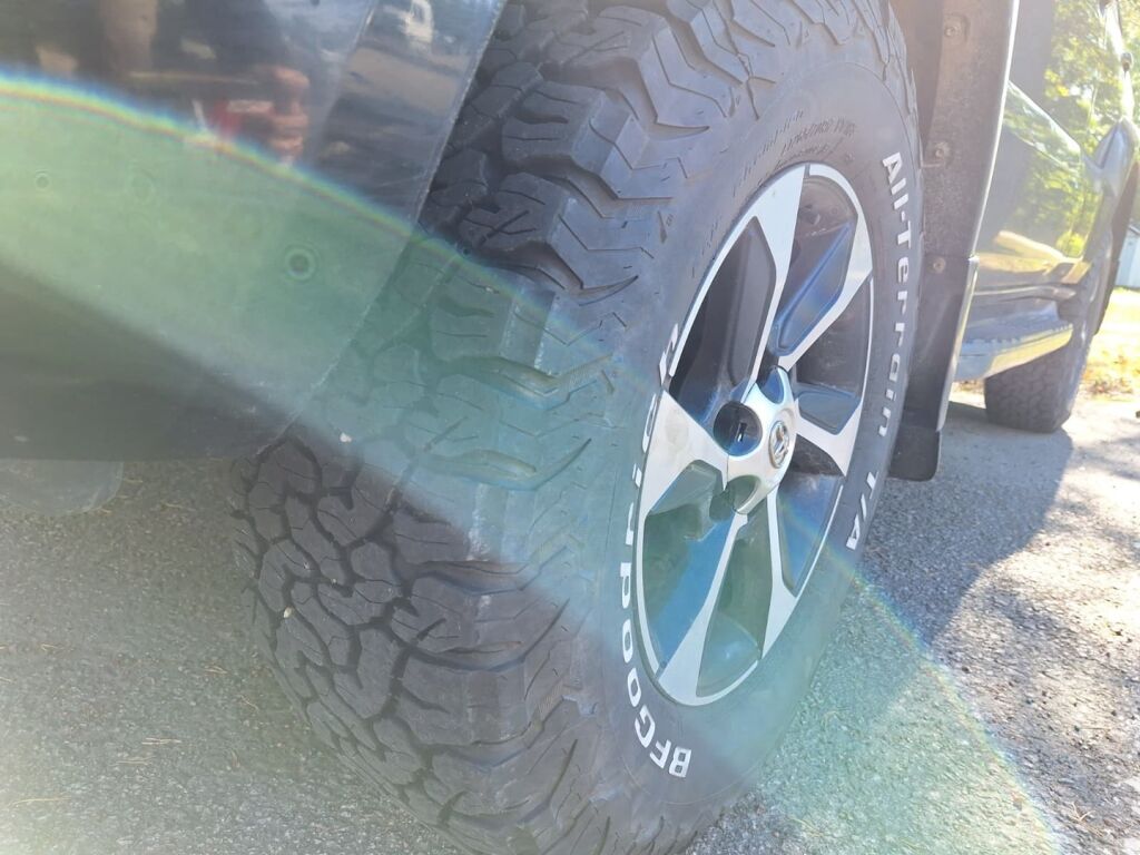 Toyota Land Cruiser 2006 Musta
