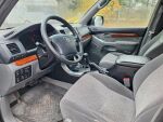Toyota Land Cruiser 2006 Musta