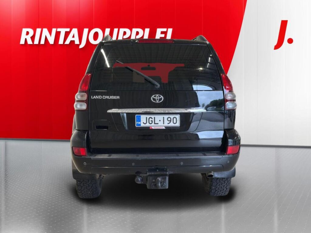 Toyota Land Cruiser 5ov 2980cm3 2006, kuva 6/21