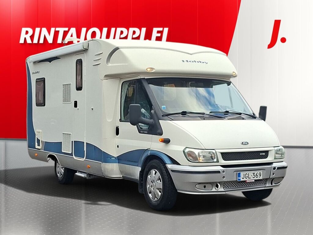 Hobby T 600 FC 2006 Valkoinen