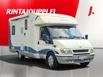 Hobby T 600 FC 2006 Valkoinen