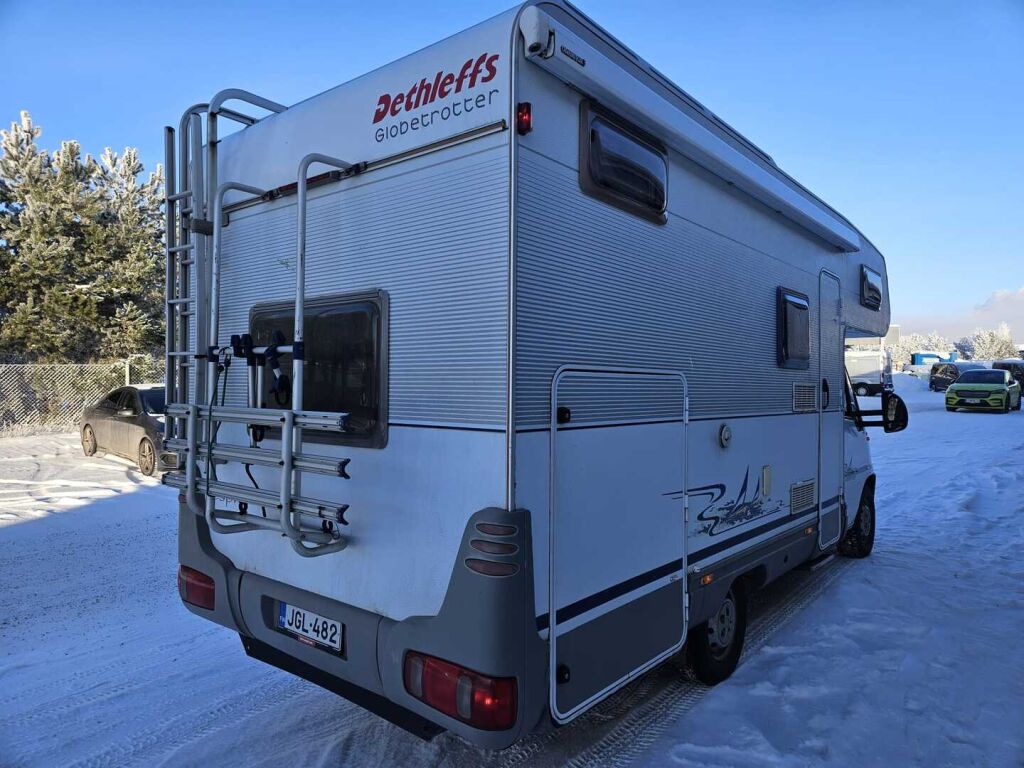 Dethleffs Esprit 2001 Valkoinen