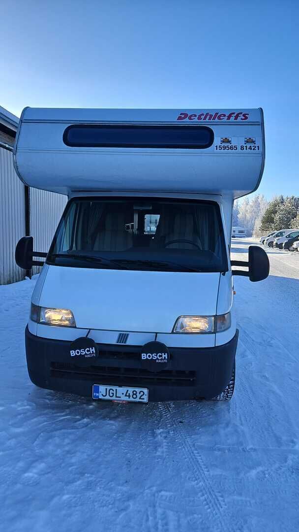 Dethleffs Esprit 2001 Valkoinen